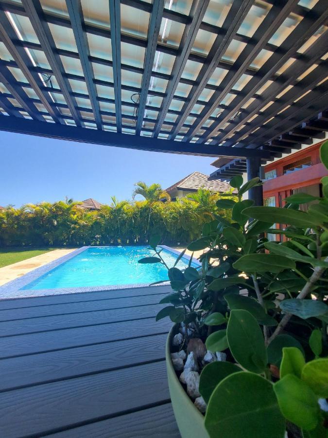 Espectacular Tropical De 2 Hab/ Con Piscina Privada Y Bbq Apartment