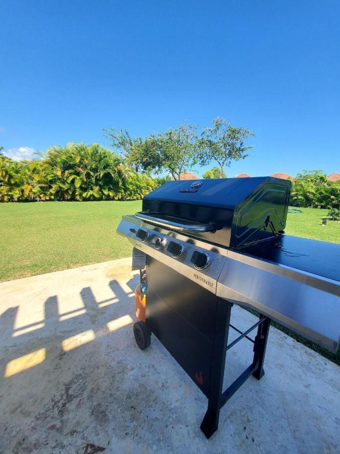 Espectacular Tropical De 2 Hab/ Con Piscina Privada Y Bbq * Punta Cana