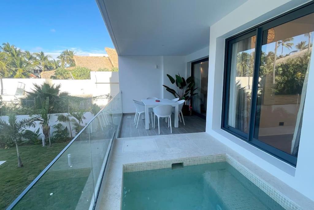 Tropical Deluxe 2 Bedroom Unit With Jacuzzi Apartment Punta Cana