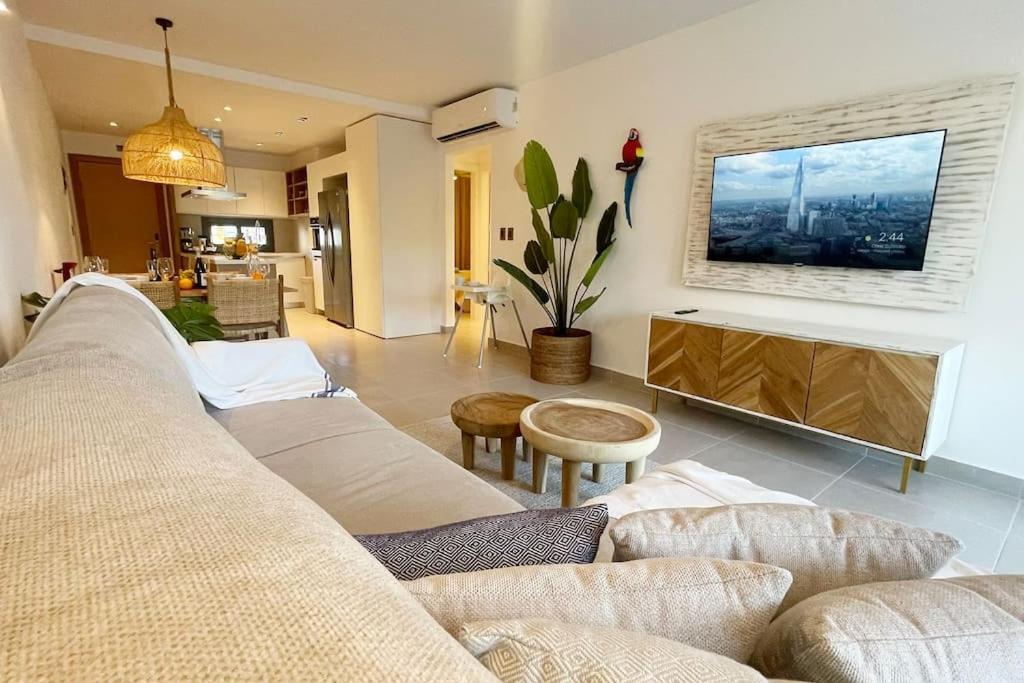 Apartment Tropical Deluxe 2 Bedroom Unit With Jacuzzi Punta Cana