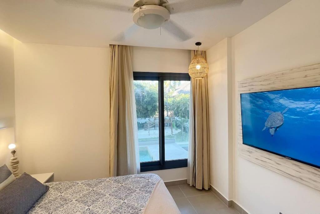 Tropical Deluxe 2 Bedroom Unit With Jacuzzi Apartment Punta Cana