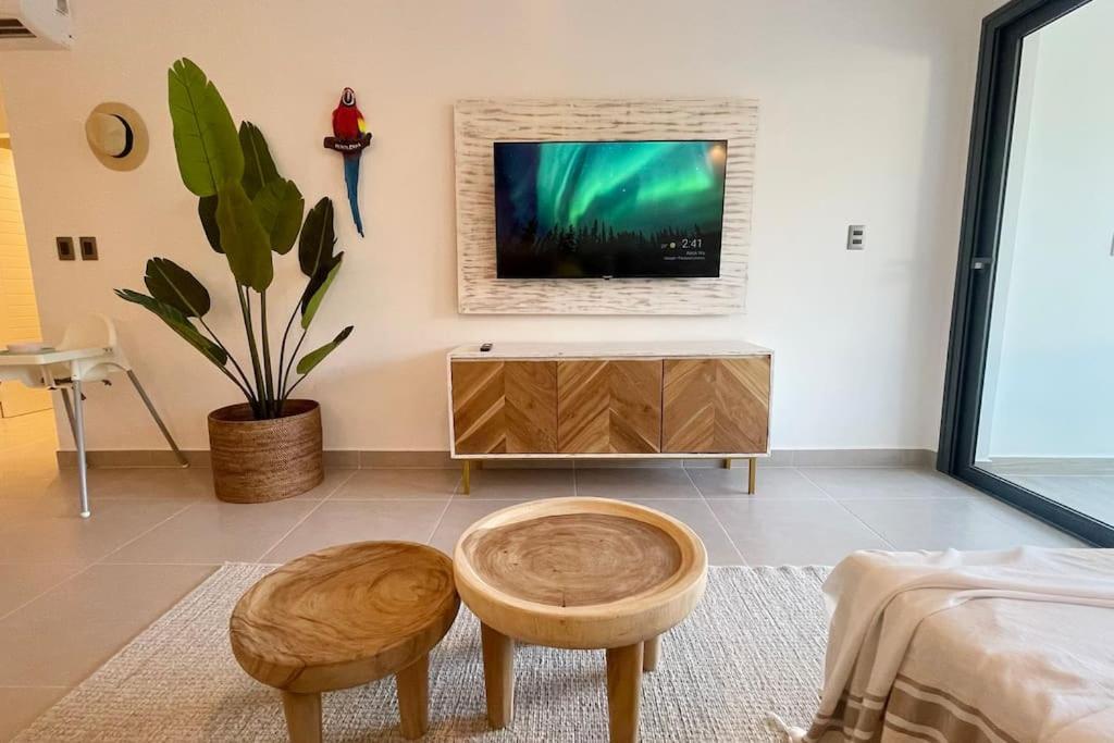 Tropical Deluxe 2 Bedroom Unit With Jacuzzi Apartment