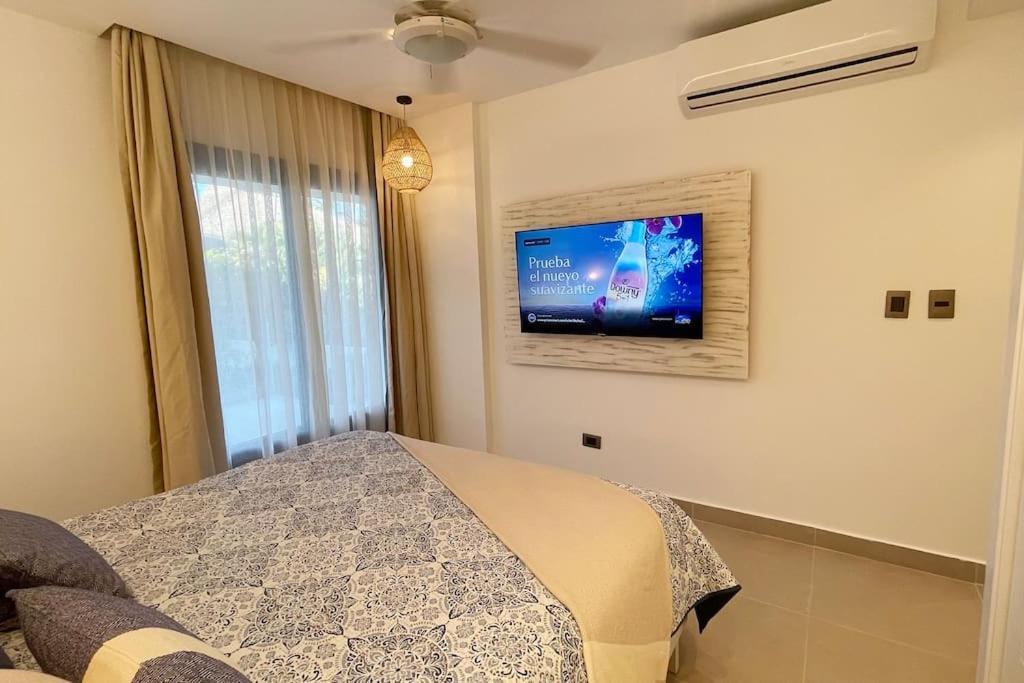 Tropical Deluxe 2 Bedroom Unit With Jacuzzi Apartment Punta Cana