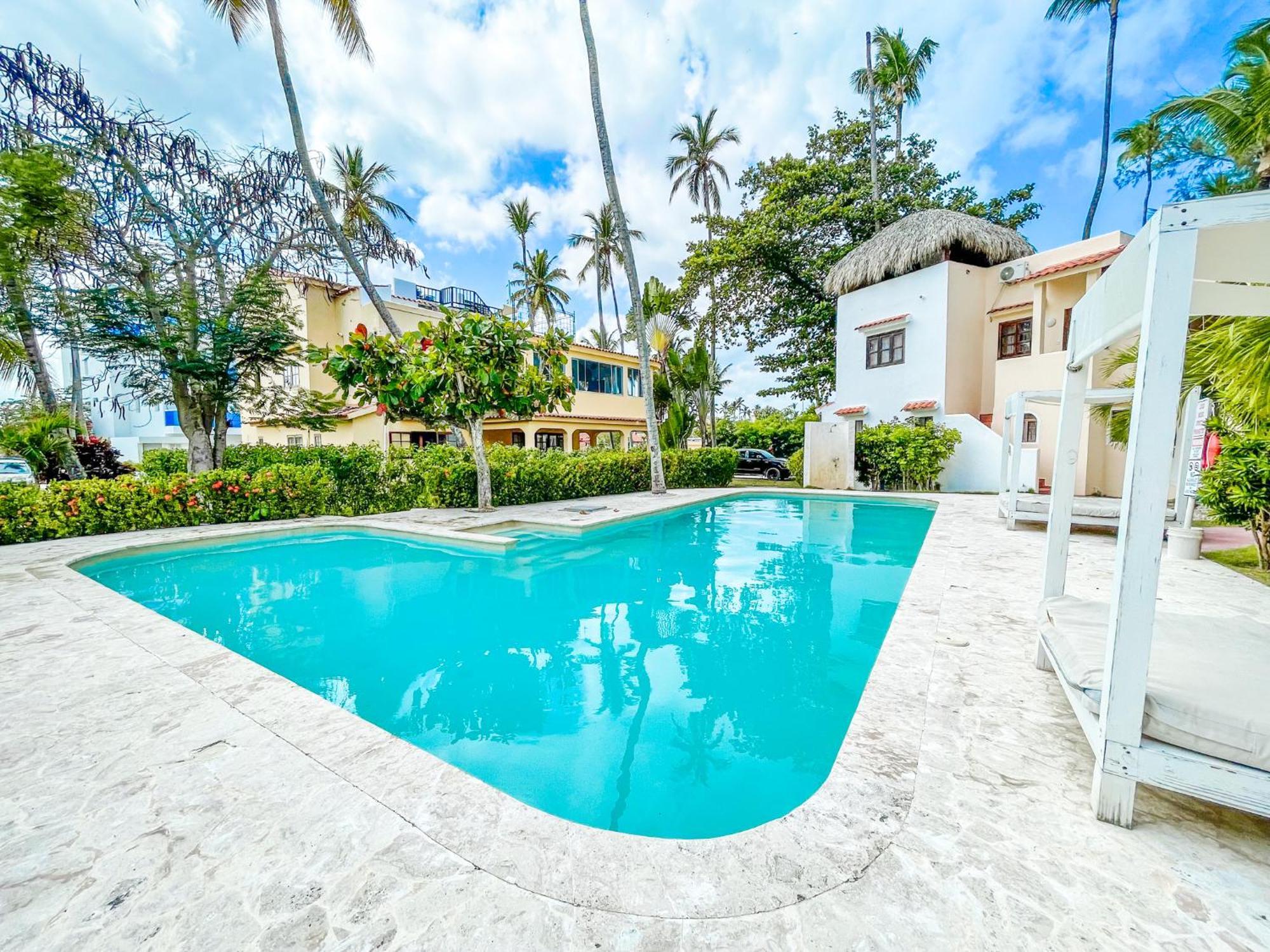 Bavaro Casas Beach View Wifi Bbq Los Corales Beach Club & Spa Apartment Punta Cana