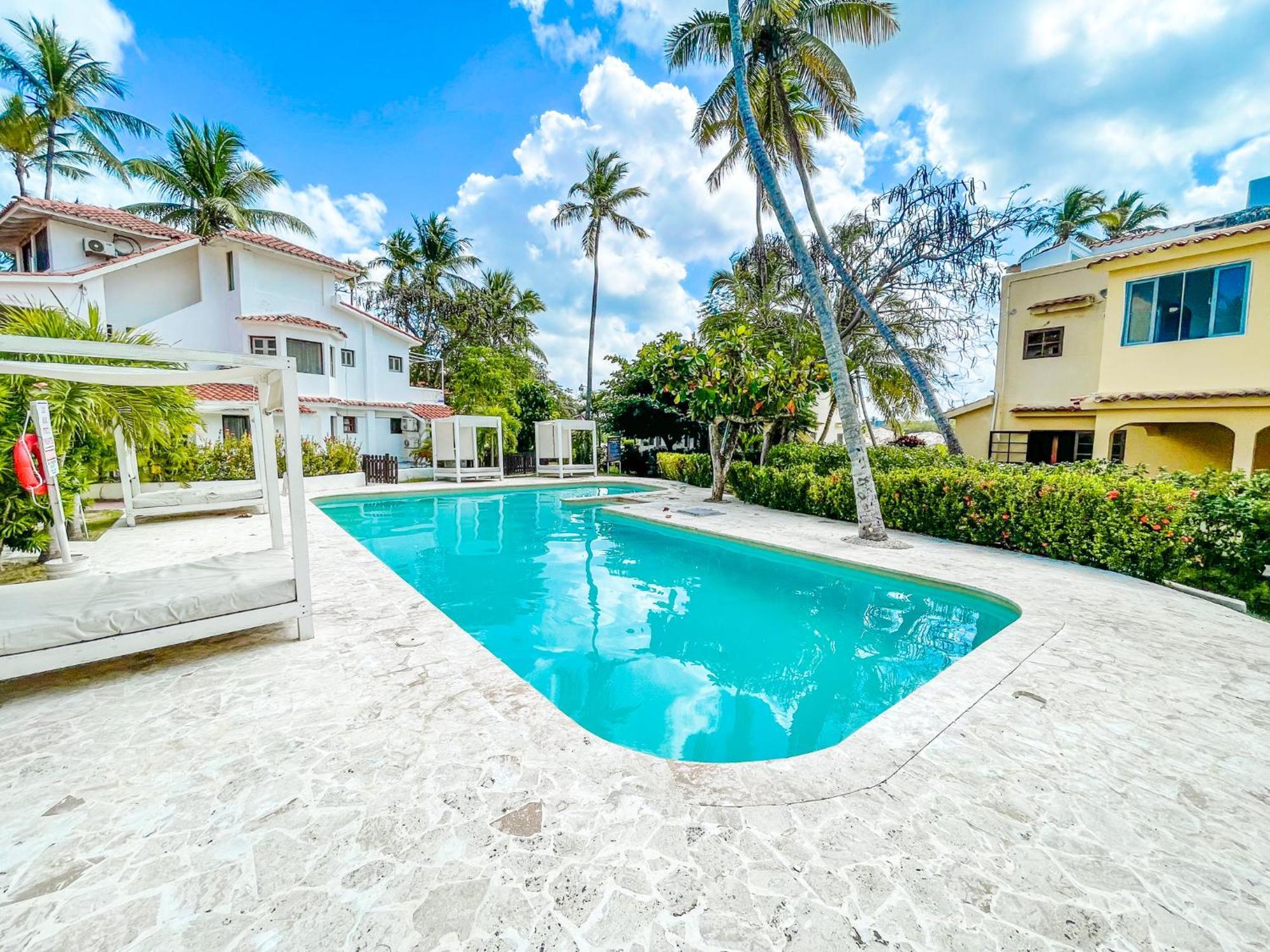 Bavaro Casas Beach Garden View Wifi Bbq Los Corales Beach Club & Spa Hotel