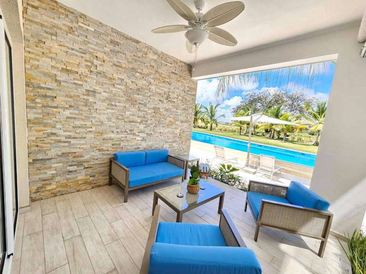 Comfort W/pool View At Hard Rock Golf Course Apartment *