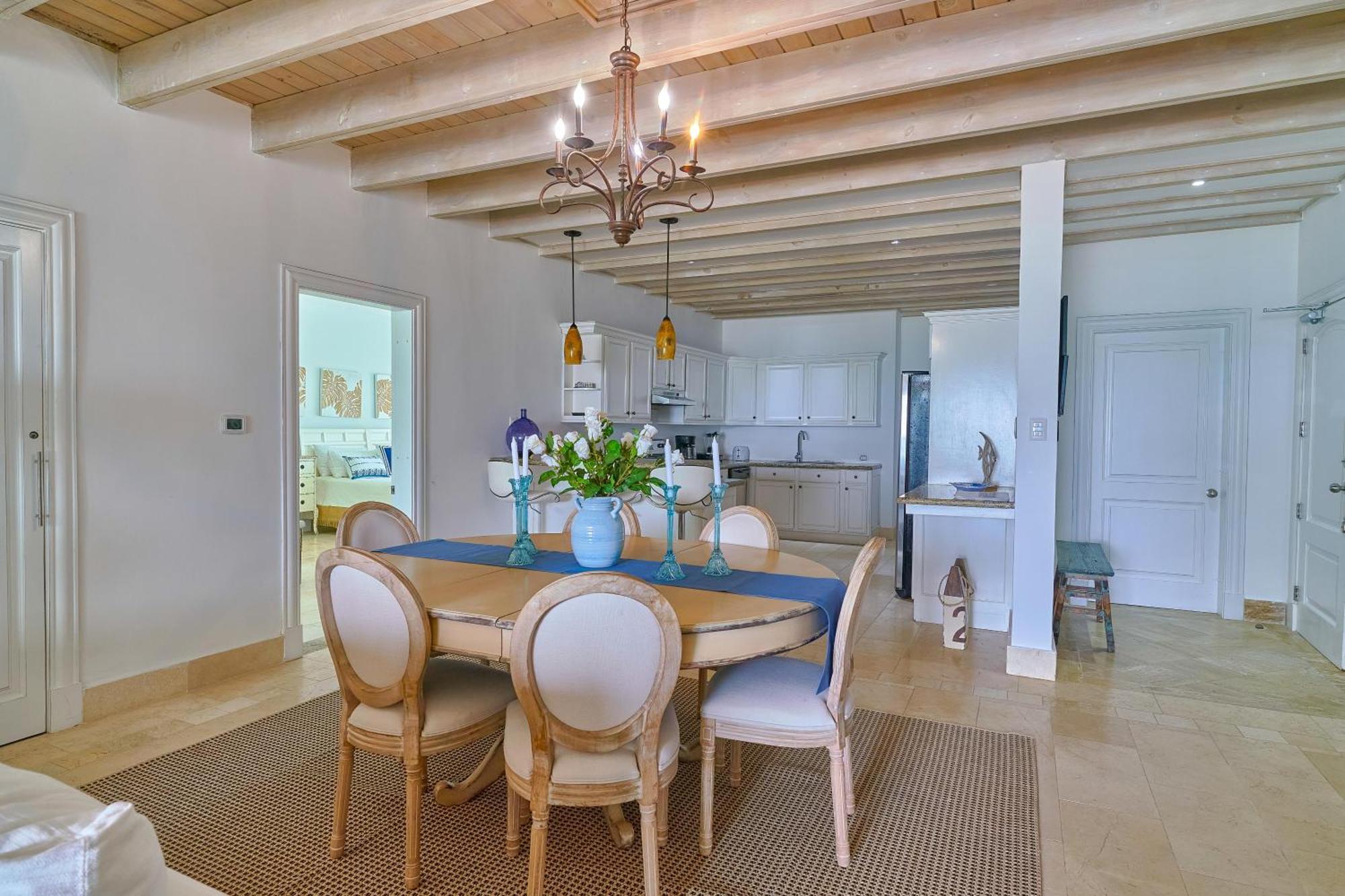 Stunning Beachfront Pent-house At Cap Cana, Apartment *