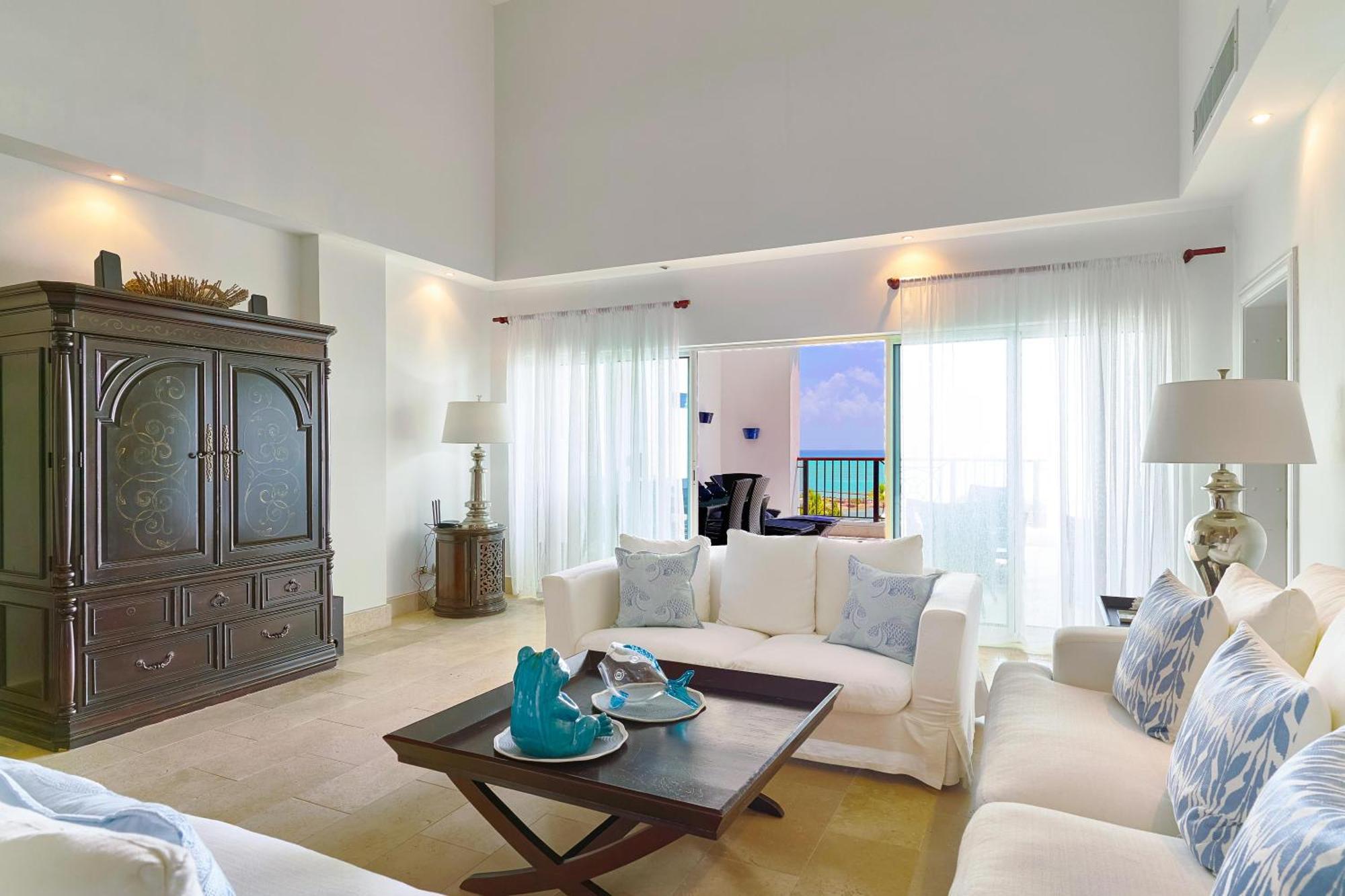 Stunning Beachfront Pent-house At Cap Cana, * Punta Cana