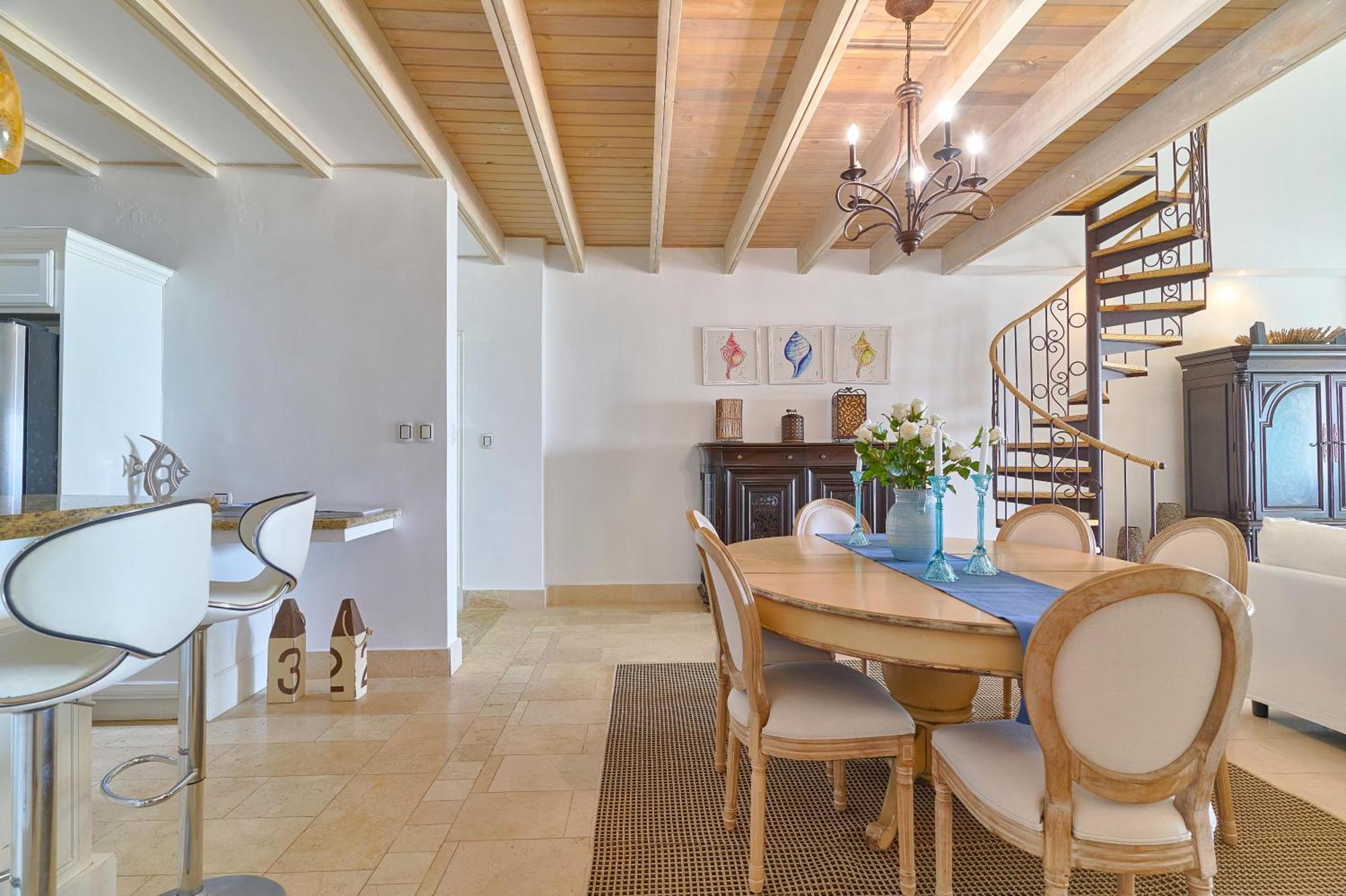 Apartment Stunning Beachfront Pent-house At Cap Cana, Punta Cana