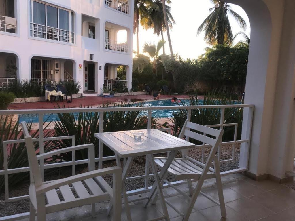 Blue Garden Apartment *