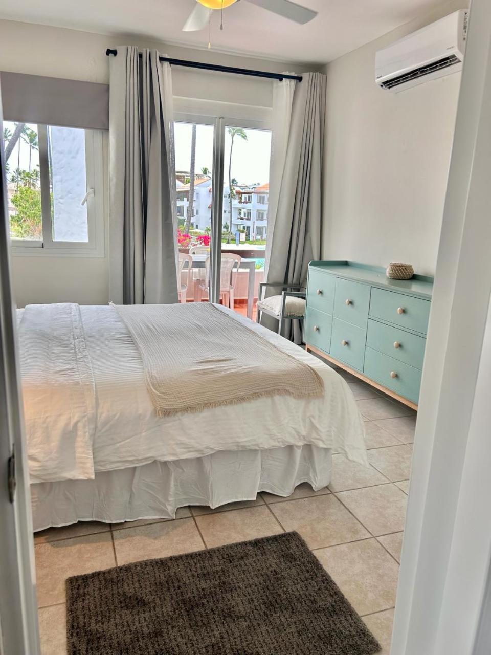 Apartment Stanza Mare I-203, On The Private, Bavaro, Equipped, 2r-2b Bavaro, *