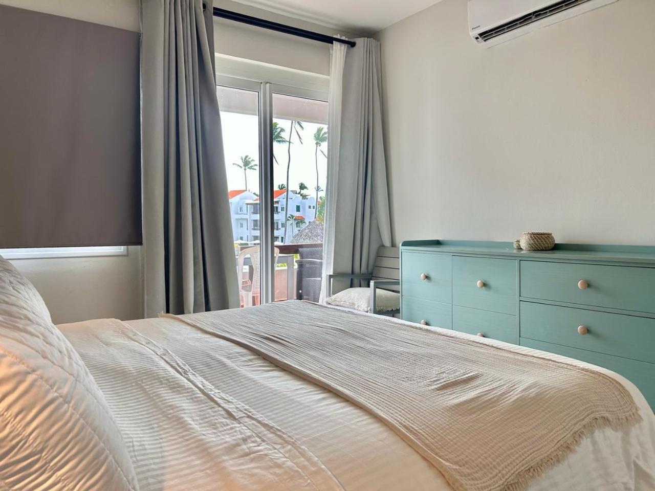 Apartment Stanza Mare I-203, On The Private, Bavaro, Equipped, 2r-2b Bavaro,
