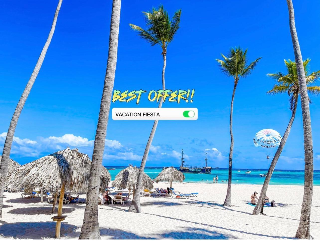 & Ocean & Garden View Vacation Long Term Bavaro Los Corales *