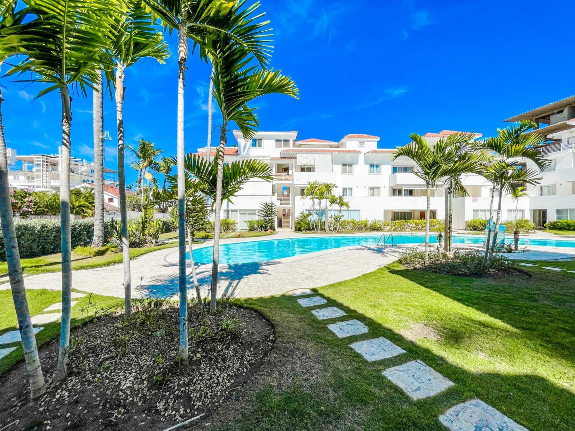 Apartamento & Ocean & Garden View Vacation Long Term Bavaro Los Corales *