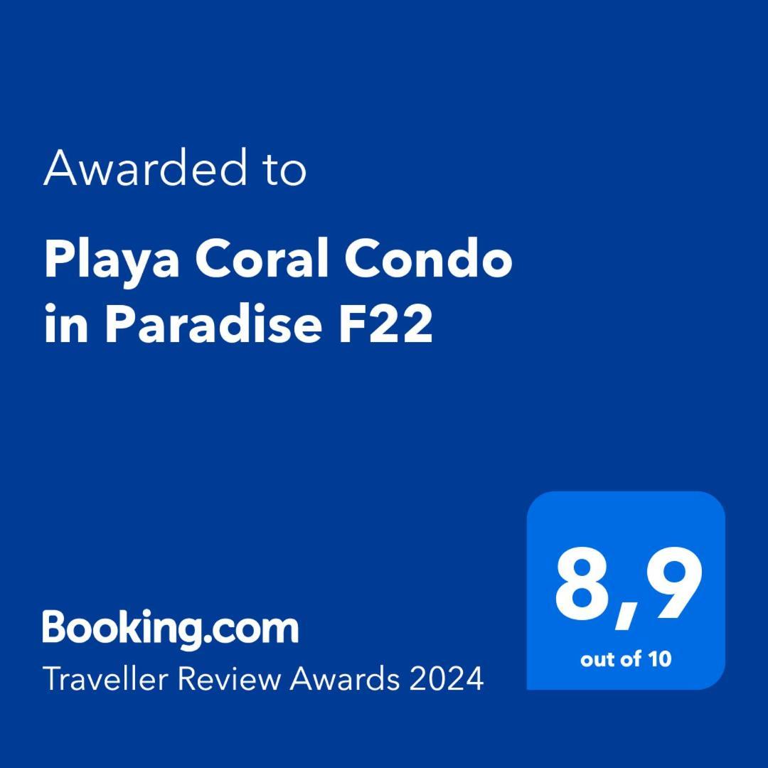 Playa Coral In Paradise F22 Apartamento