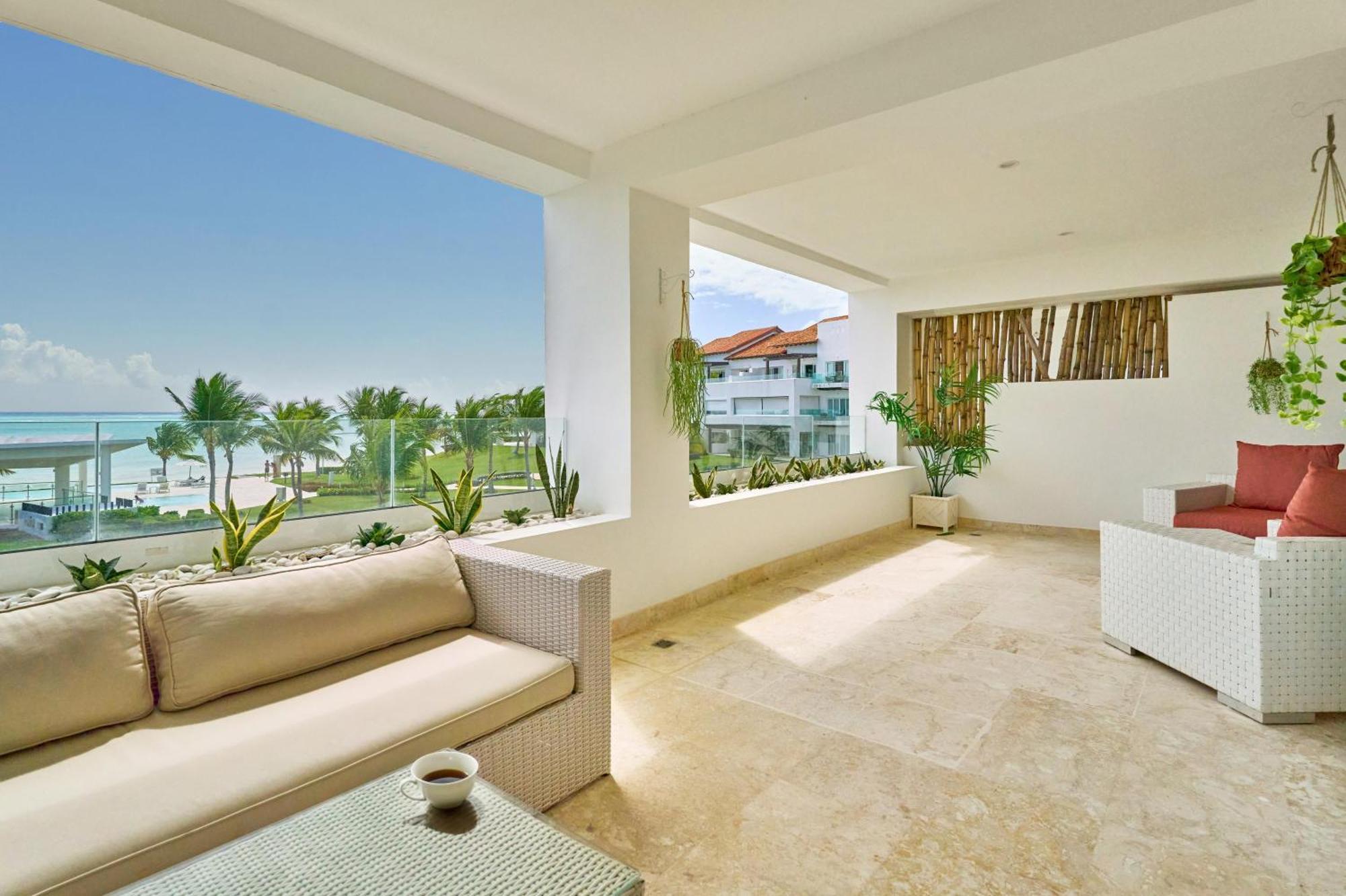 Apartment Chic 1 Bedroom Retreat In Cap Cana W- Private Punta Cana