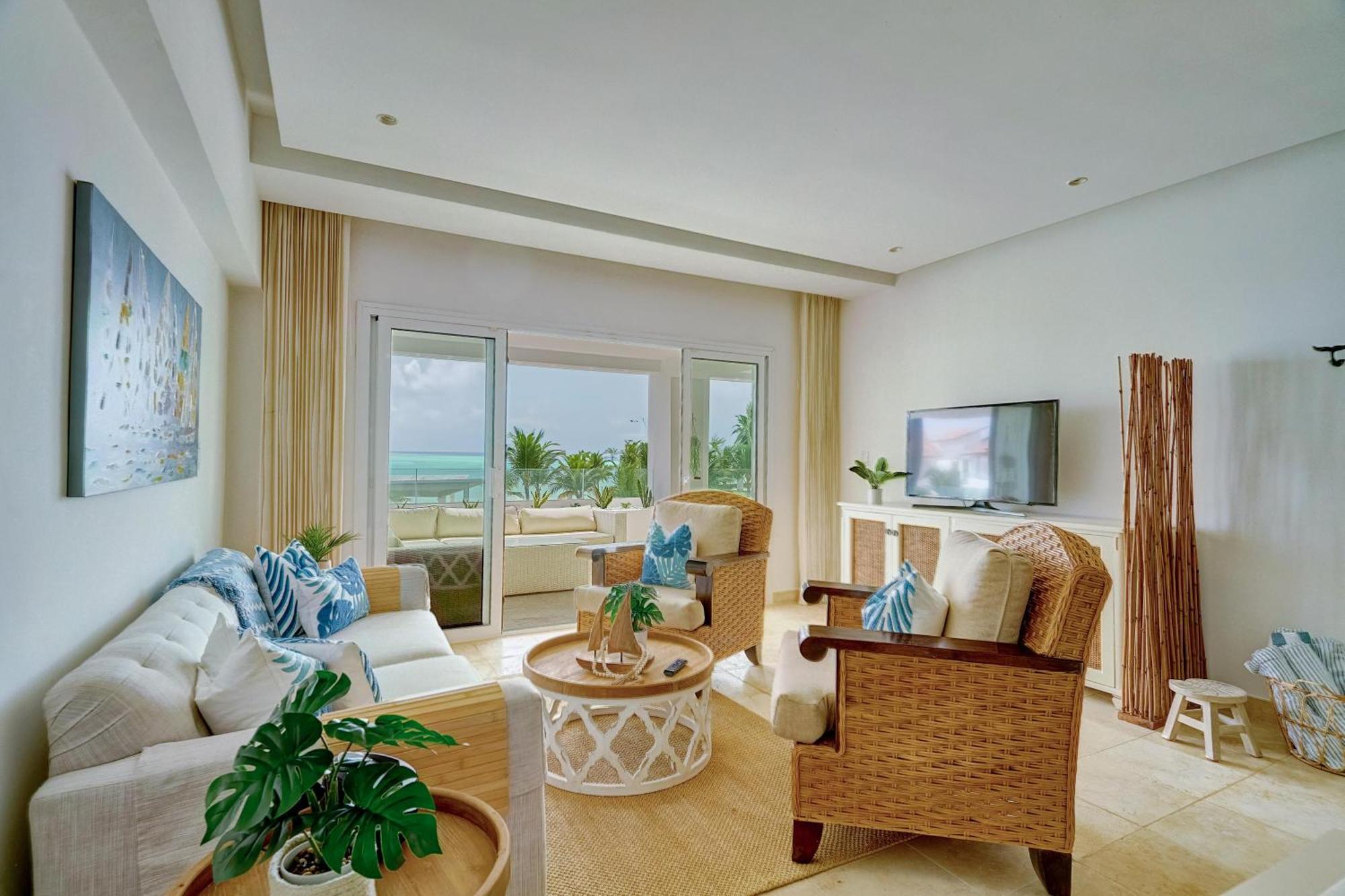 Apartment Chic 1 Bedroom Retreat In Cap Cana W- Private *