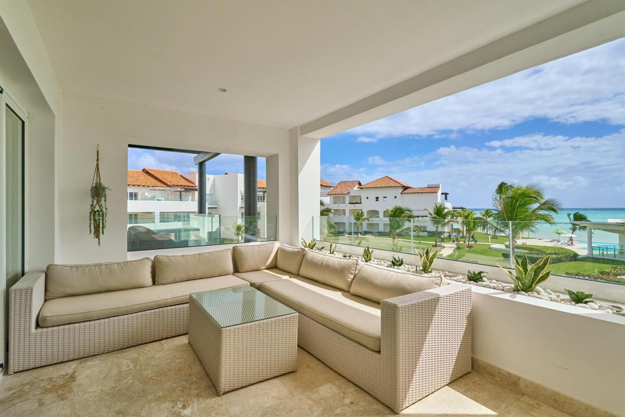 Apartment Chic 1 Bedroom Retreat In Cap Cana W- Private