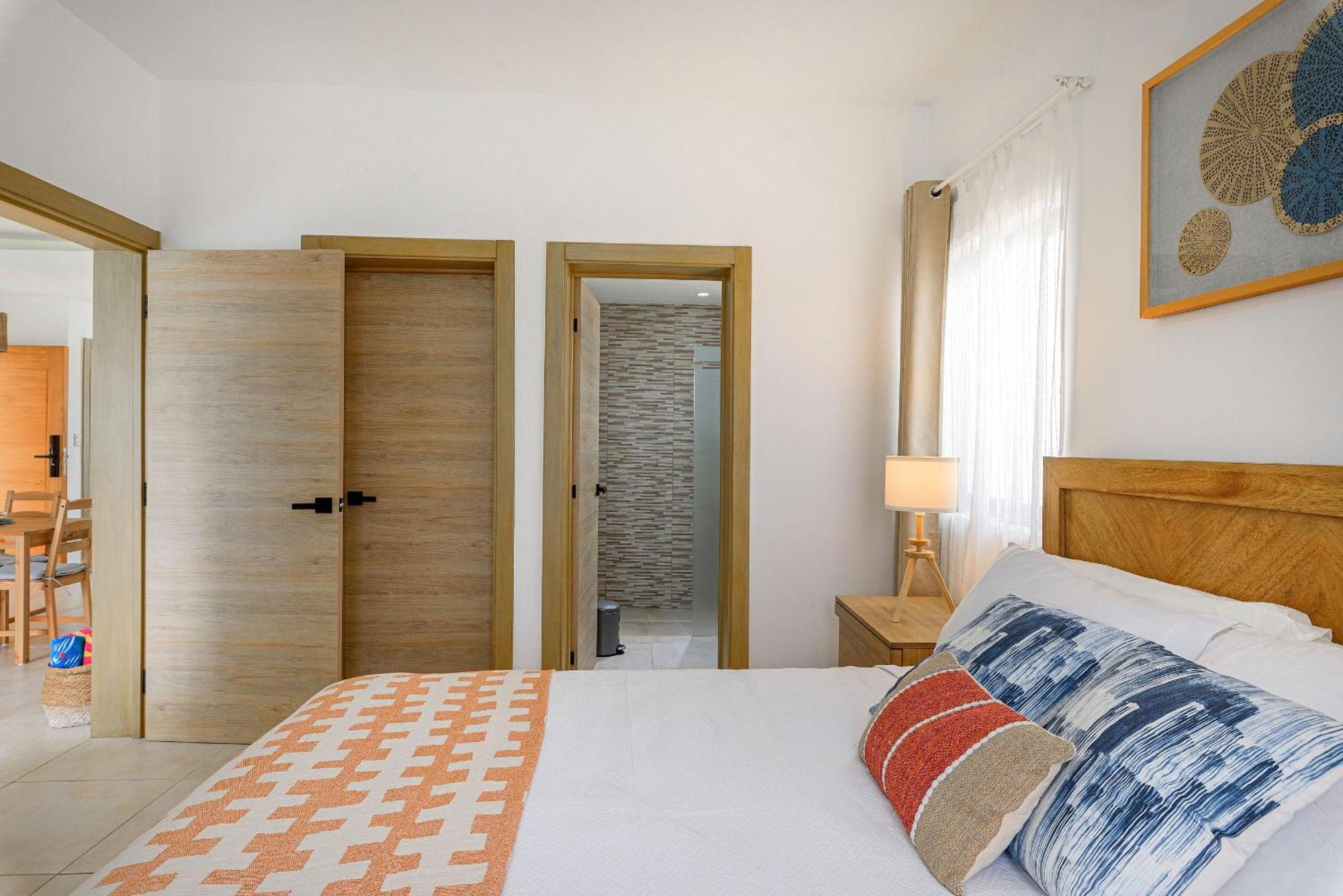 Apartamento Primer Piso Vista Piscina Gimnasio Cerca De Playa
