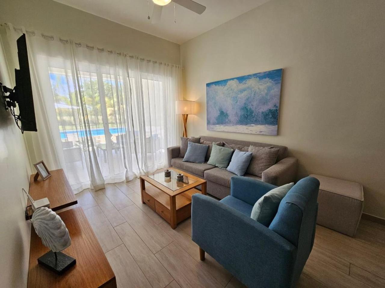 Comfort W/pool View At Hard Rock Golf Course Apartment *