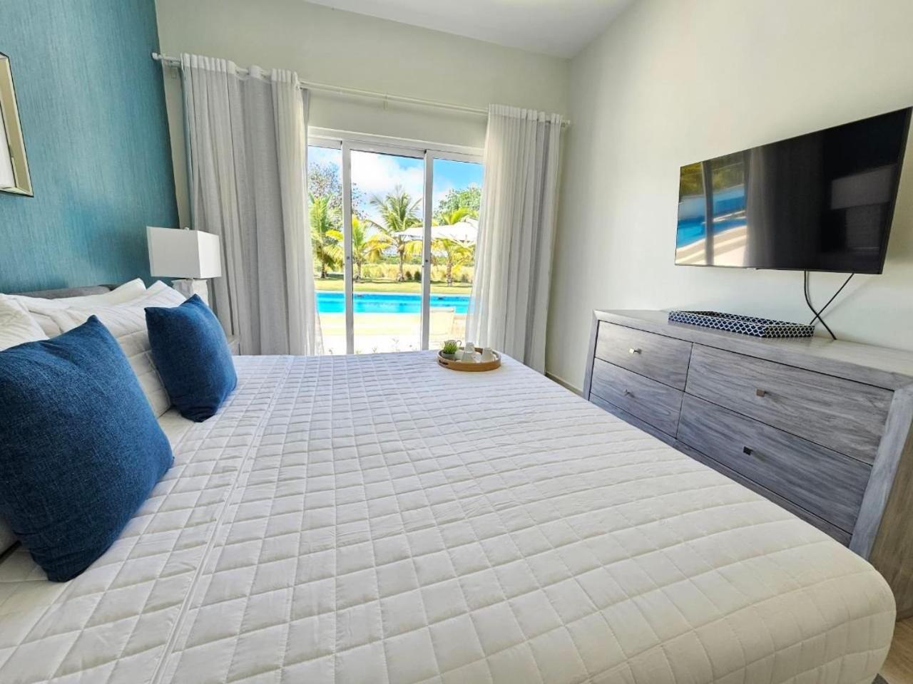 Apartment Comfort W/pool View At Hard Rock Golf Course Punta Cana
