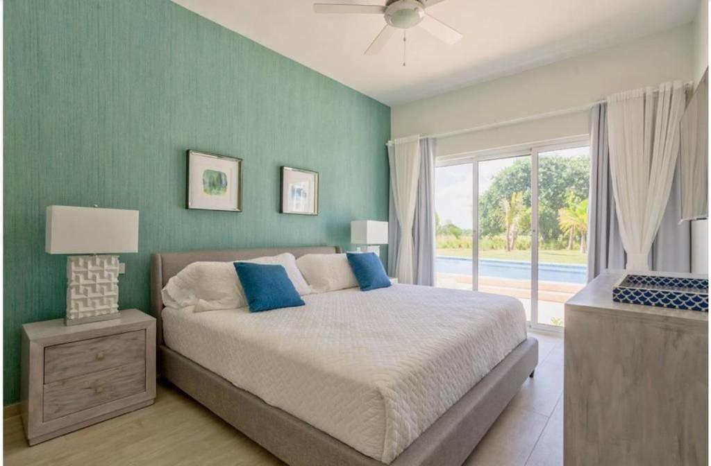 Comfort W/pool View At Hard Rock Golf Course Apartment Punta Cana