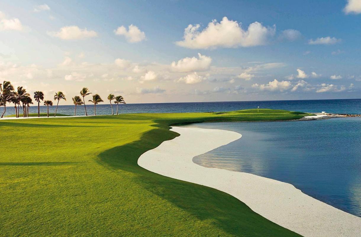 Stunning Beachfront Pent-house At Cap Cana, *