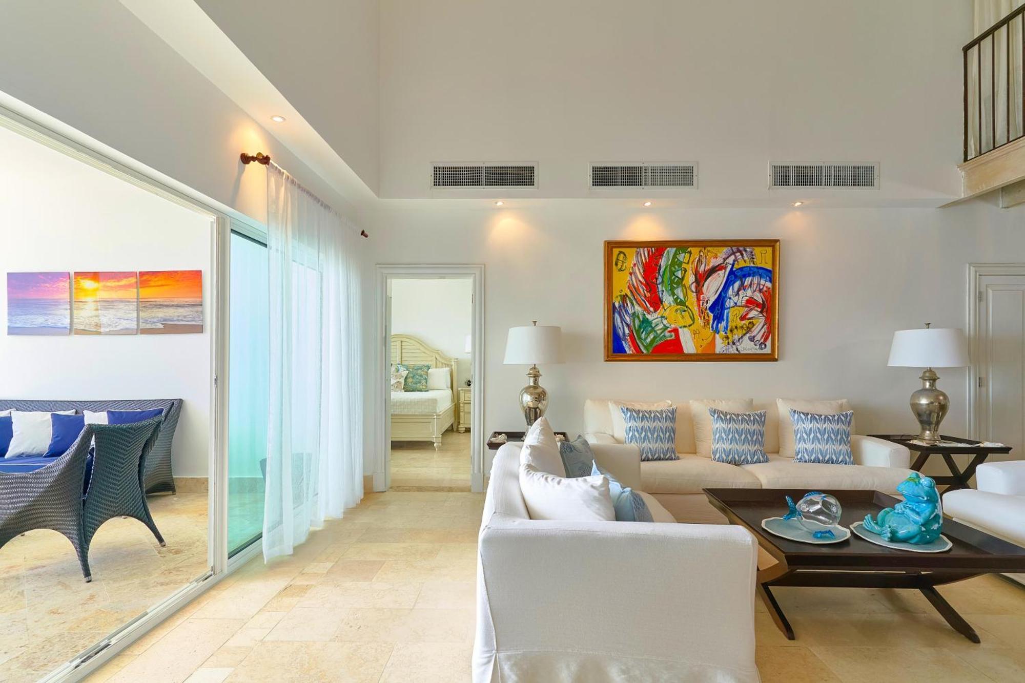 Stunning Beachfront Pent-house At Cap Cana, Apartment
