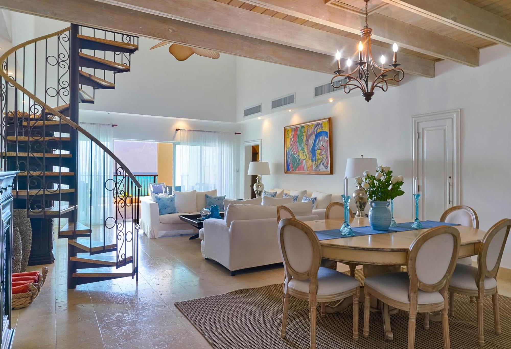 Apartment Stunning Beachfront Pent-house At Cap Cana,