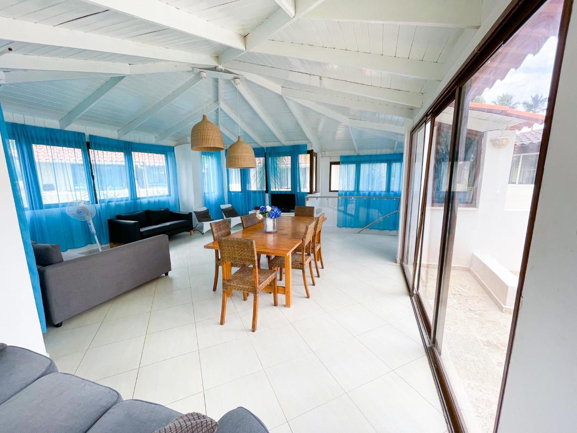 & Ocean & Garden View Vacation Long Term Bavaro Los Corales Apartamento *