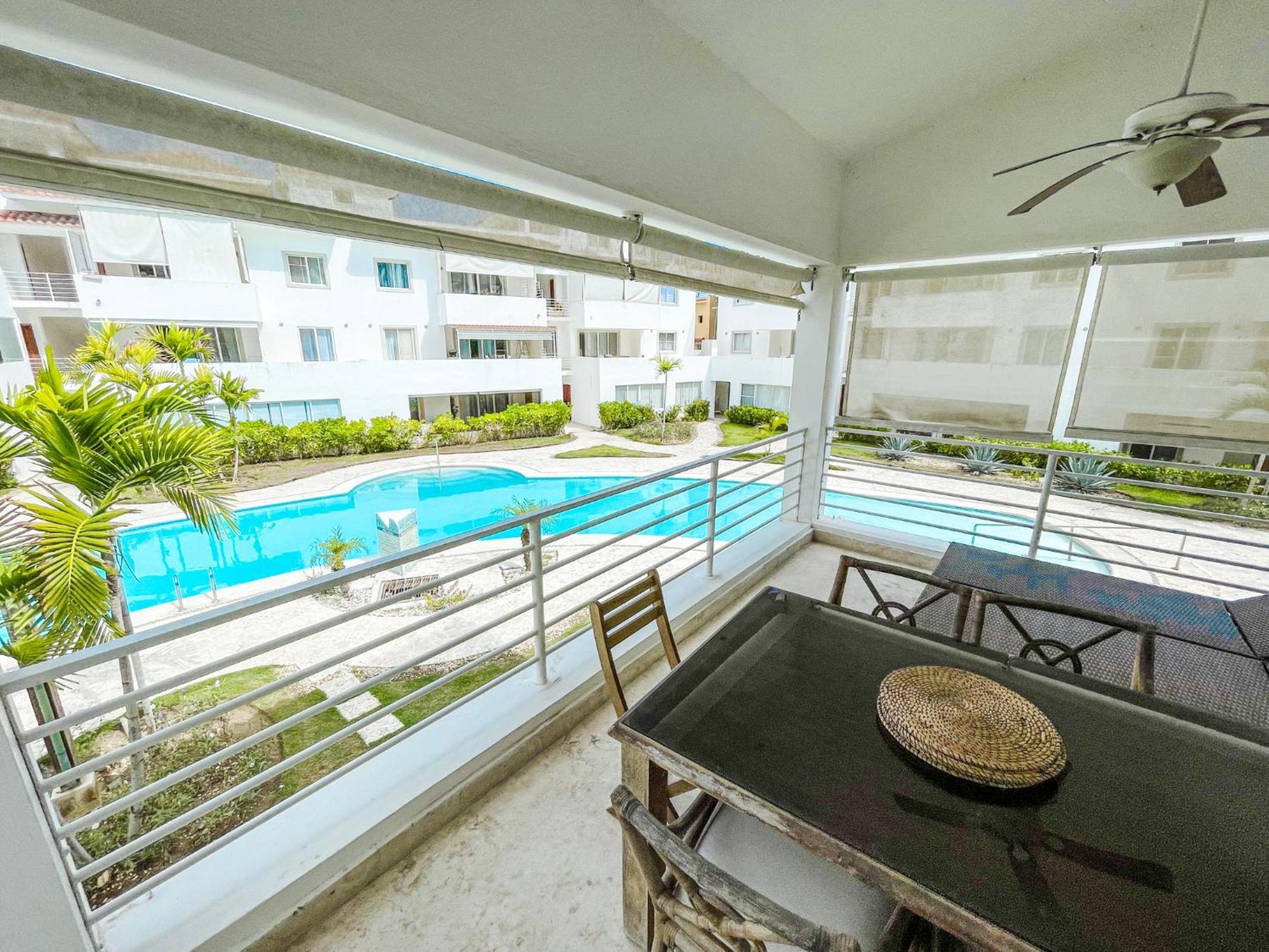 & Ocean & Garden View Vacation Long Term Bavaro Los Corales Apartamento