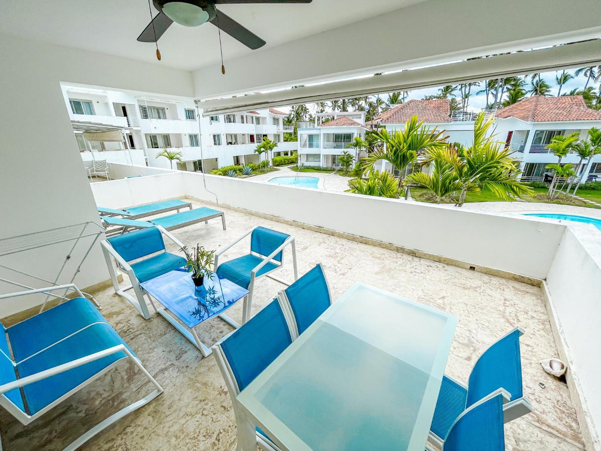 Bavaro Casas Beach View Wifi Bbq Los Corales Beach Club & Spa Apartment Punta Cana