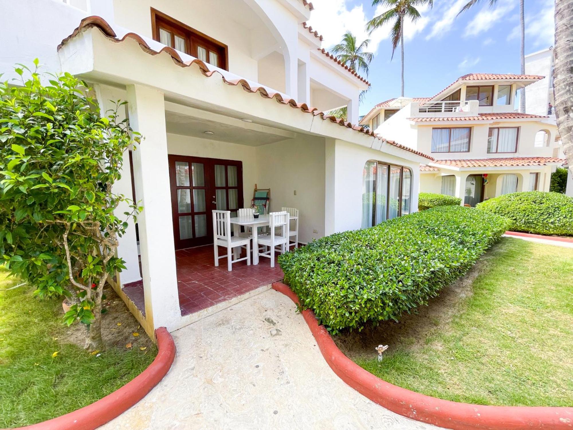 Bavaro Casas Beach Garden View Wifi Bbq Los Corales Beach Club & Spa