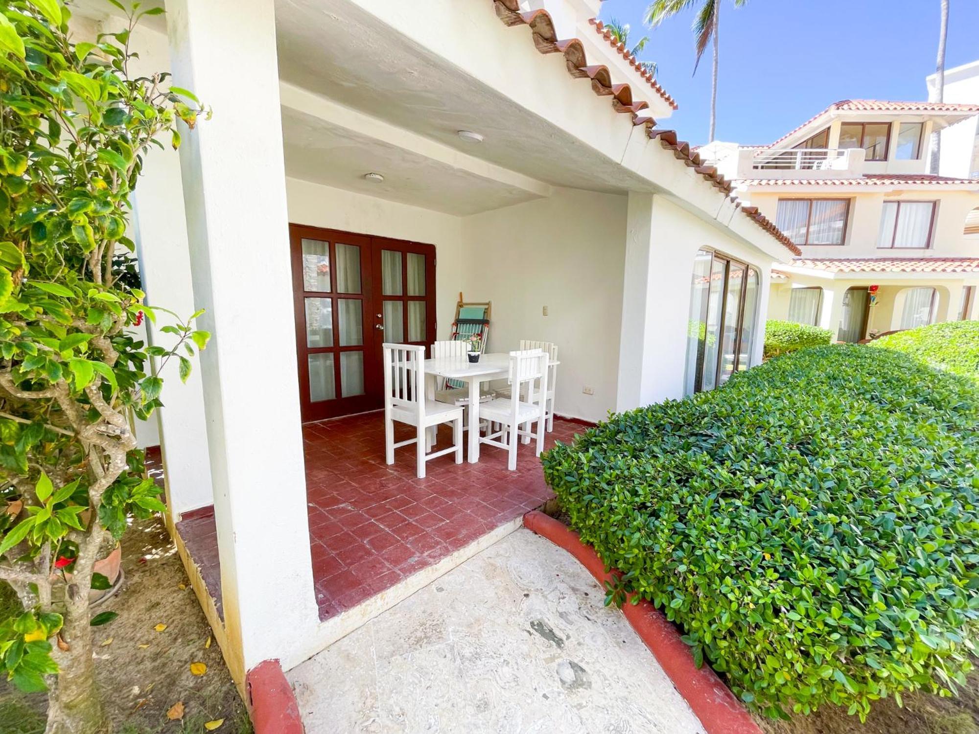 Oceanfront & Garden View Wifi Bbq Parking Los Corales Beach Club & Spa Punta Cana