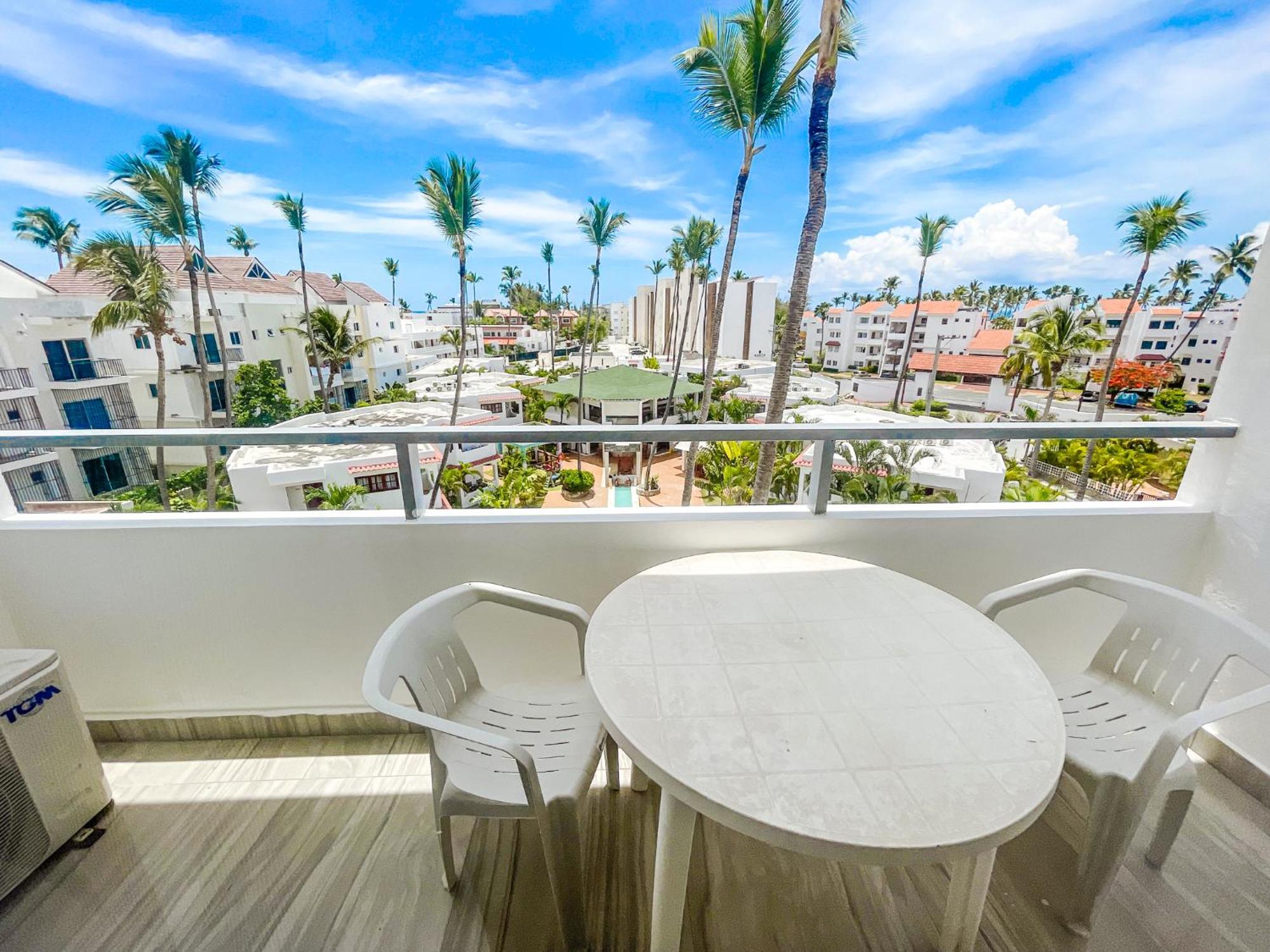 Rooftop Pool Dukassi Sol Caribe Beach Bavaro Club & Spa Hotel