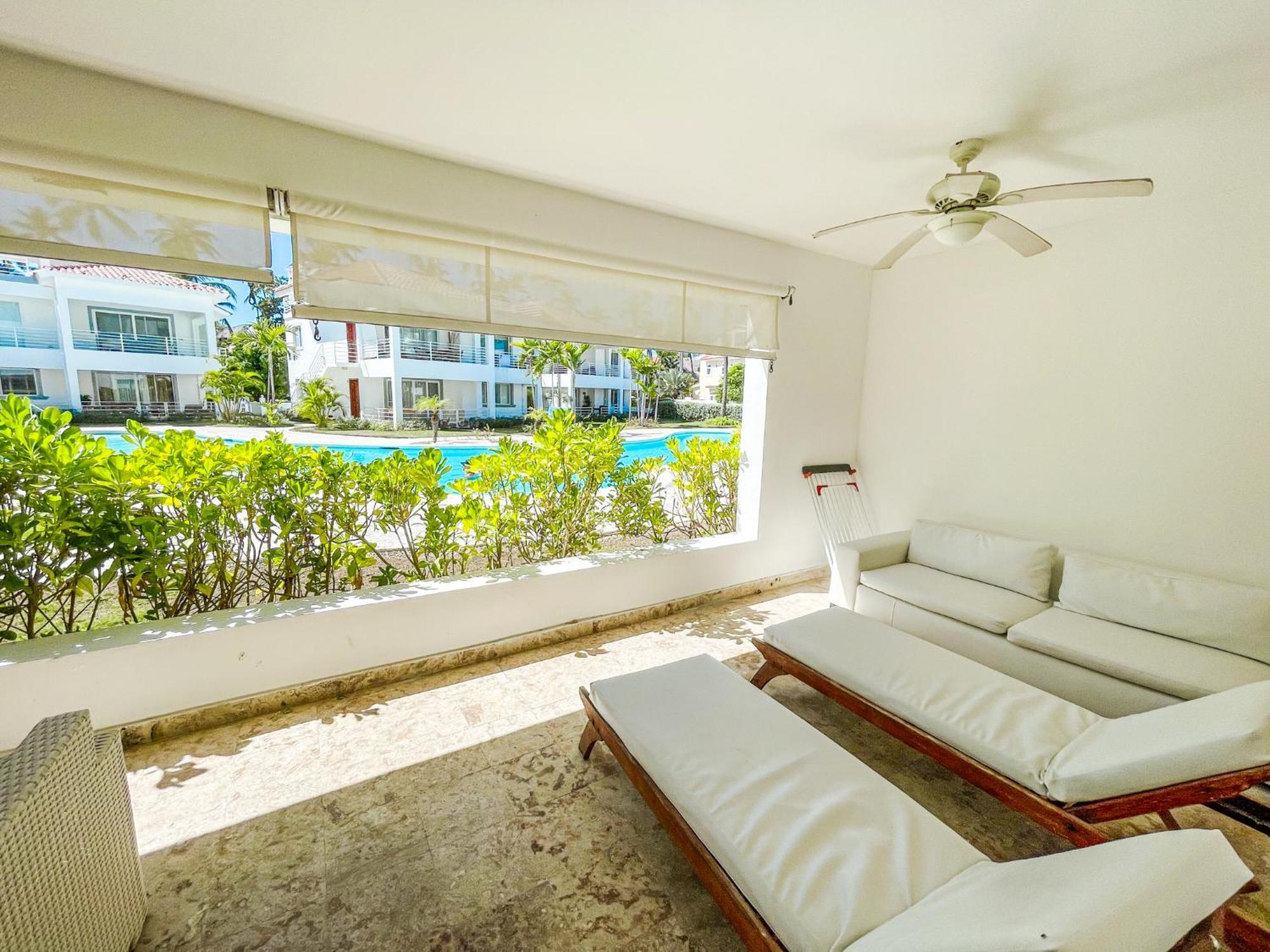 Oceanfront & Garden View Wifi Bbq Parking Los Corales Beach Club & Spa 5* Punta Cana