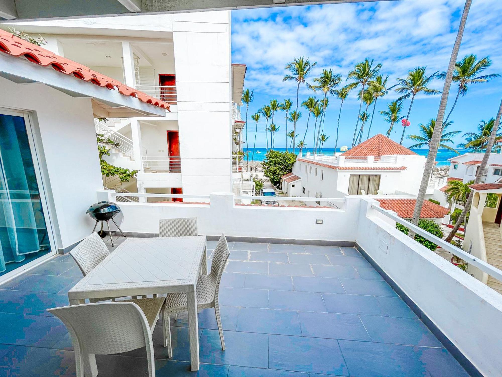 Oceanfront & Garden View Wifi Bbq Parking Los Corales Beach Club & Spa