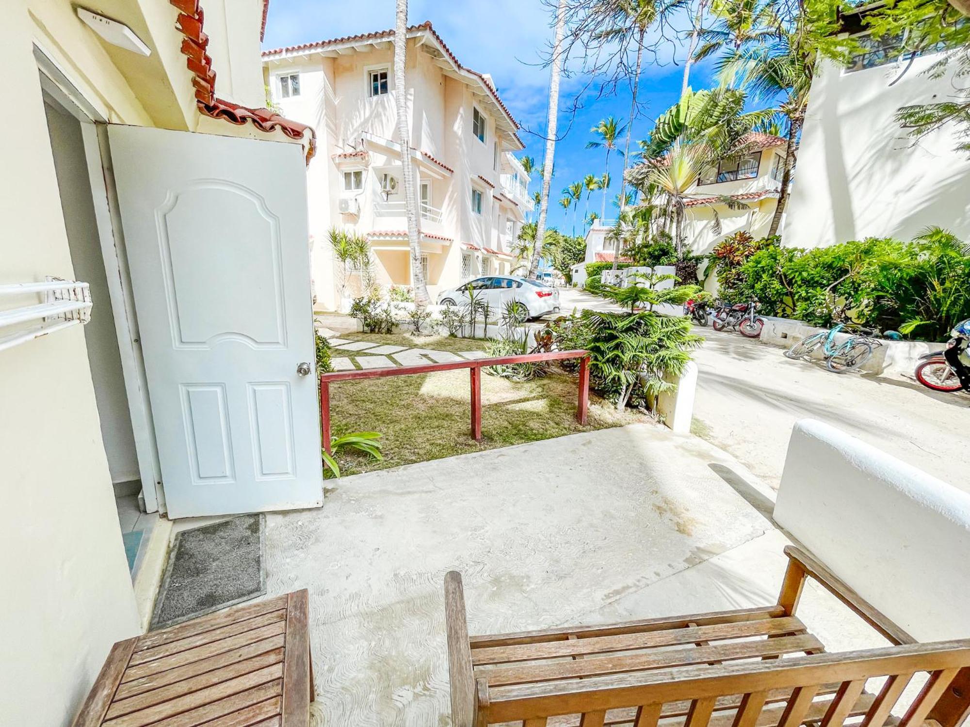 & Ocean & Garden View Vacation Long Term Bavaro Los Corales Apartamento