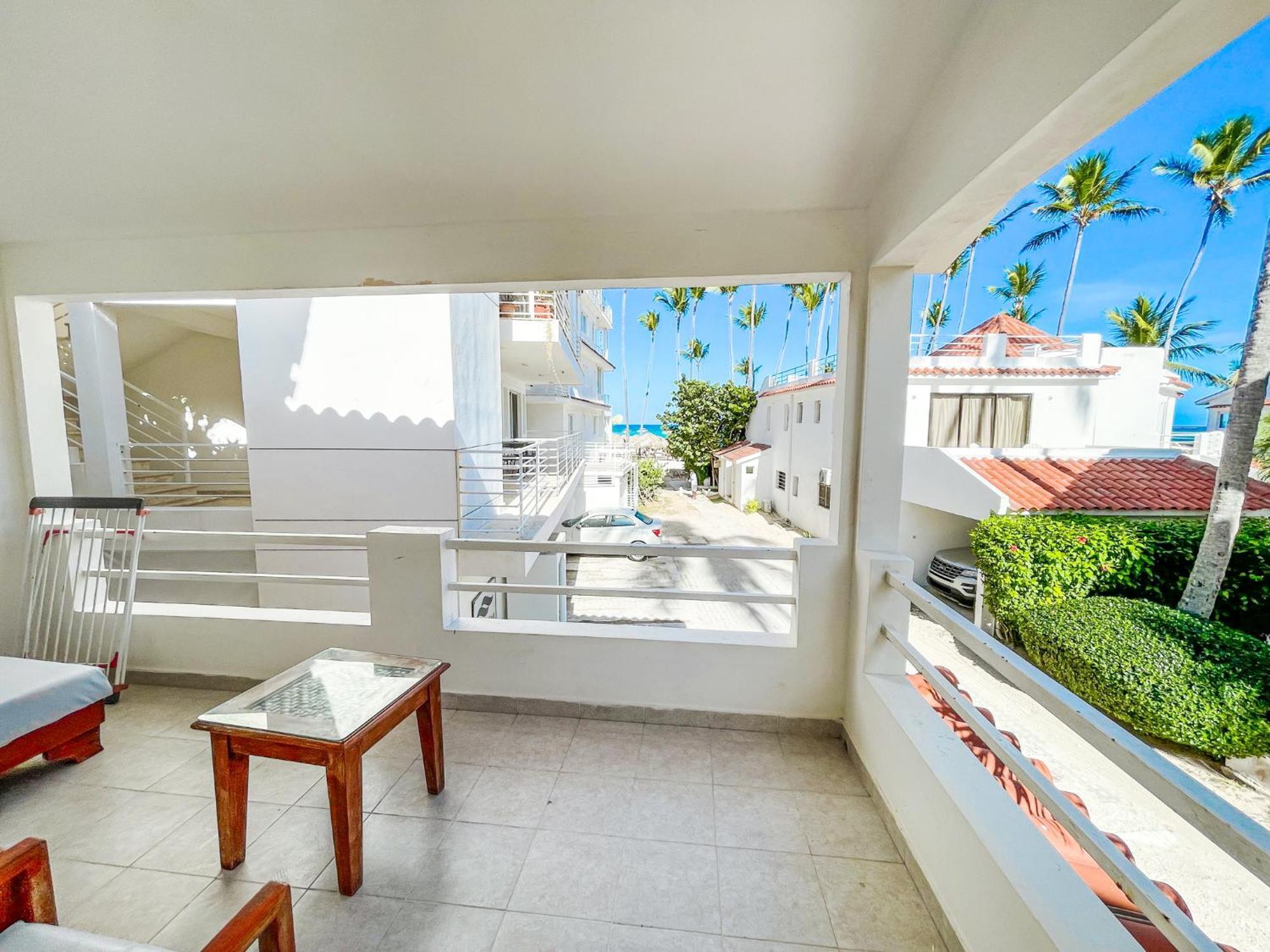 Oceanfront & Garden View Wifi Bbq Parking Los Corales Beach Club & Spa 5* Punta Cana