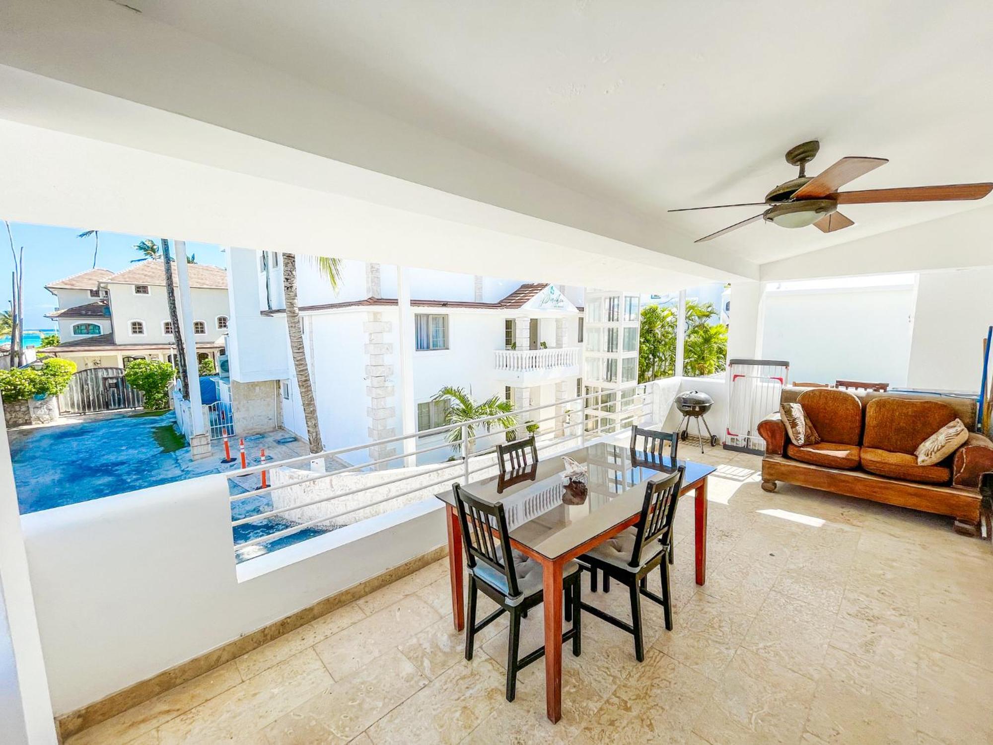Oceanfront & Garden View Wifi Bbq Parking Los Corales Beach Club & Spa 5*