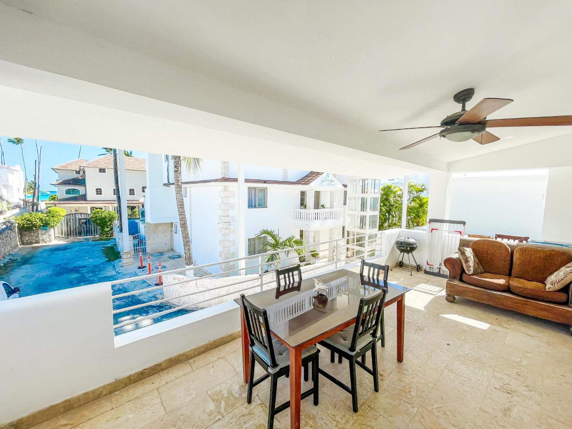 Bavaro Casas Beach View Wifi Bbq Los Corales Beach Club & Spa Punta Cana