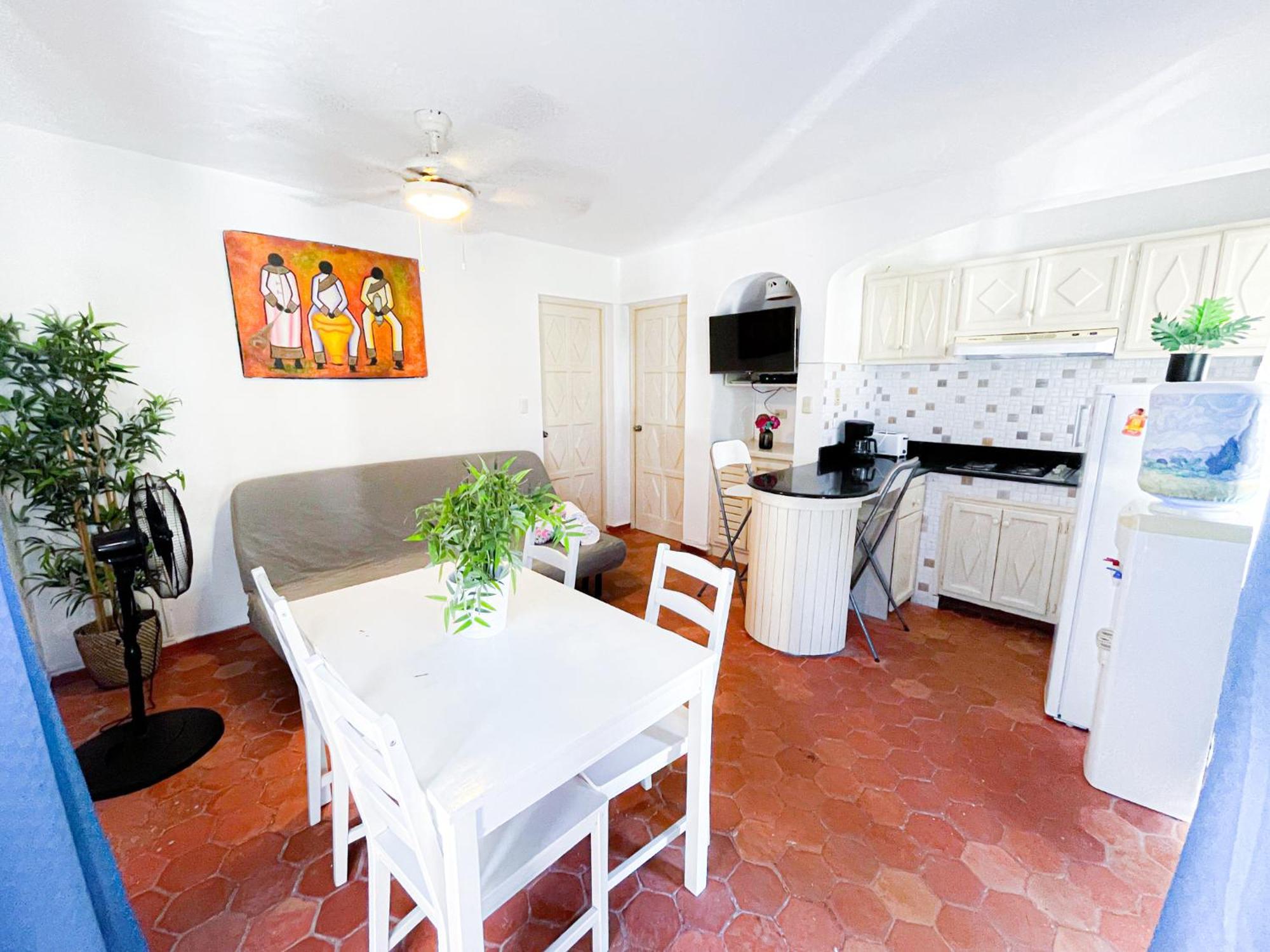 Bavaro Casas Beach View Wifi Bbq Los Corales Beach Club & Spa Apartment Punta Cana