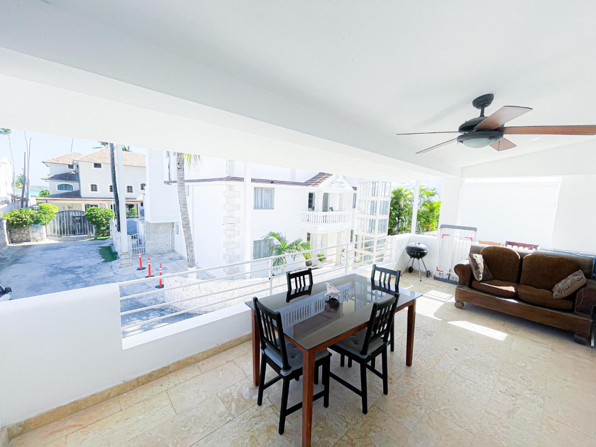 Sunny Seascape & Aparts Wifi Bbq Los Corales Bavaro Beach Club & Spa Apartment *