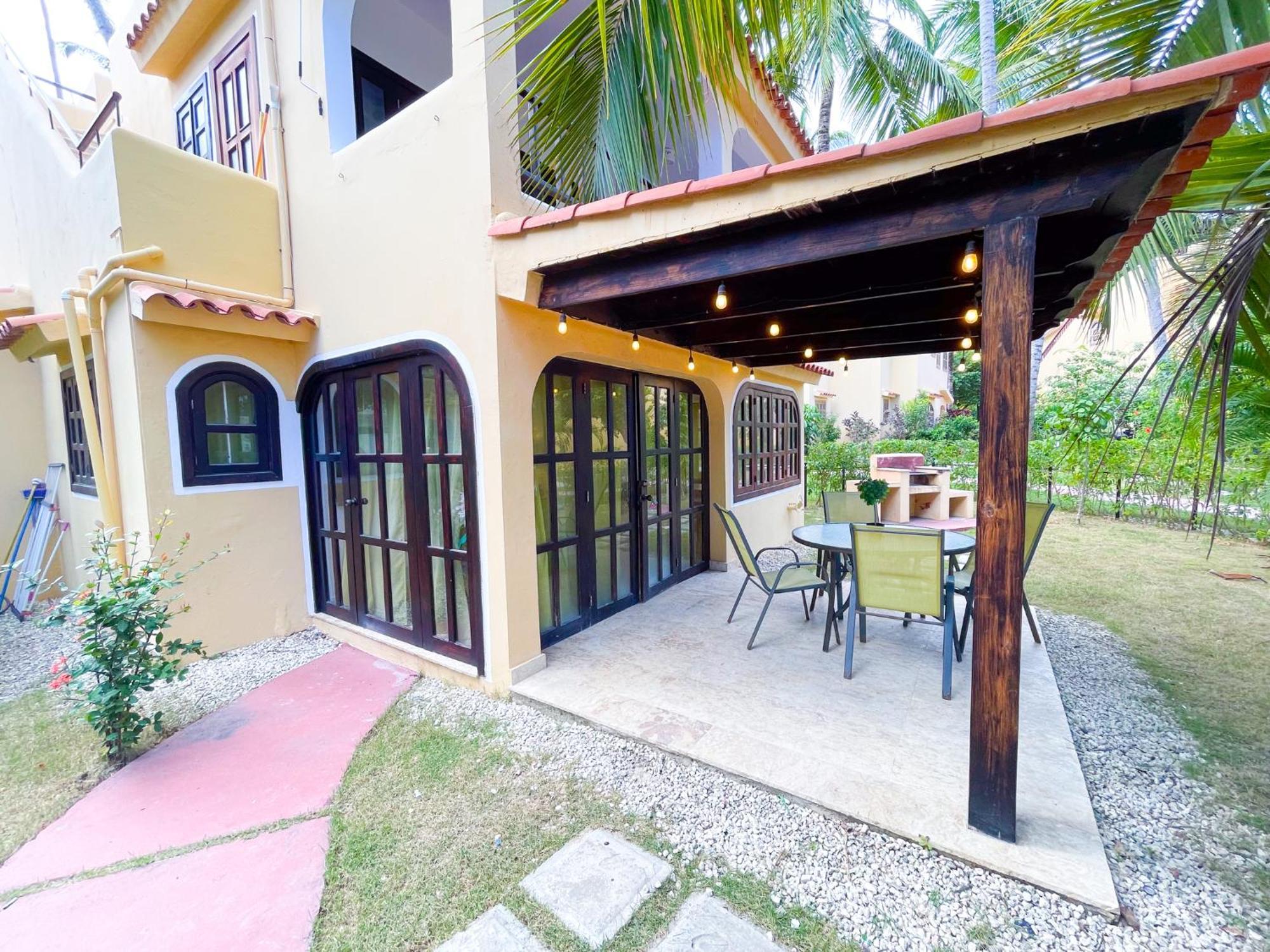 Bavaro Casas Beach Garden View Wifi Bbq Los Corales Beach Club & Spa 5*