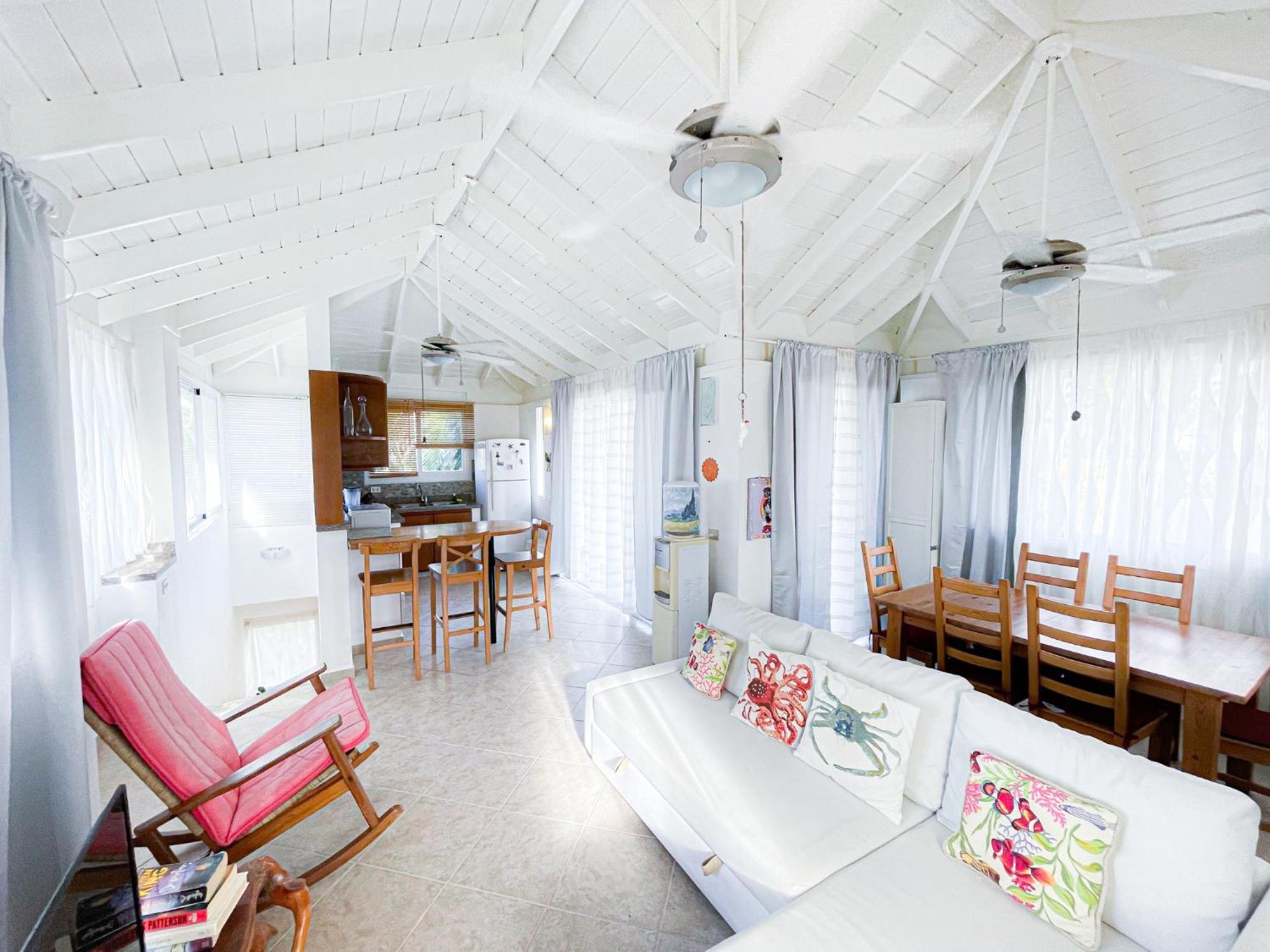 Apartamento & Ocean & Garden View Vacation Long Term Bavaro Los Corales *