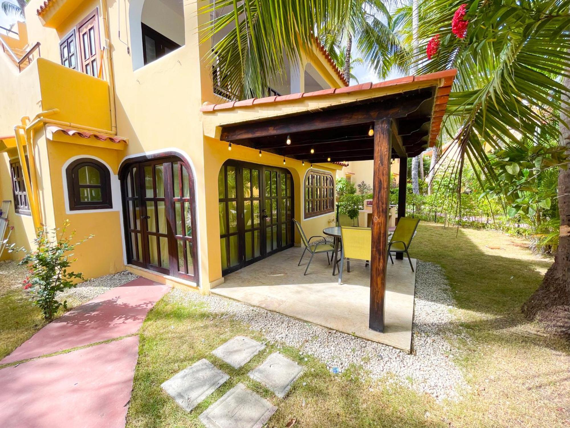 & Ocean & Garden View Vacation Long Term Bavaro Los Corales Apartamento *
