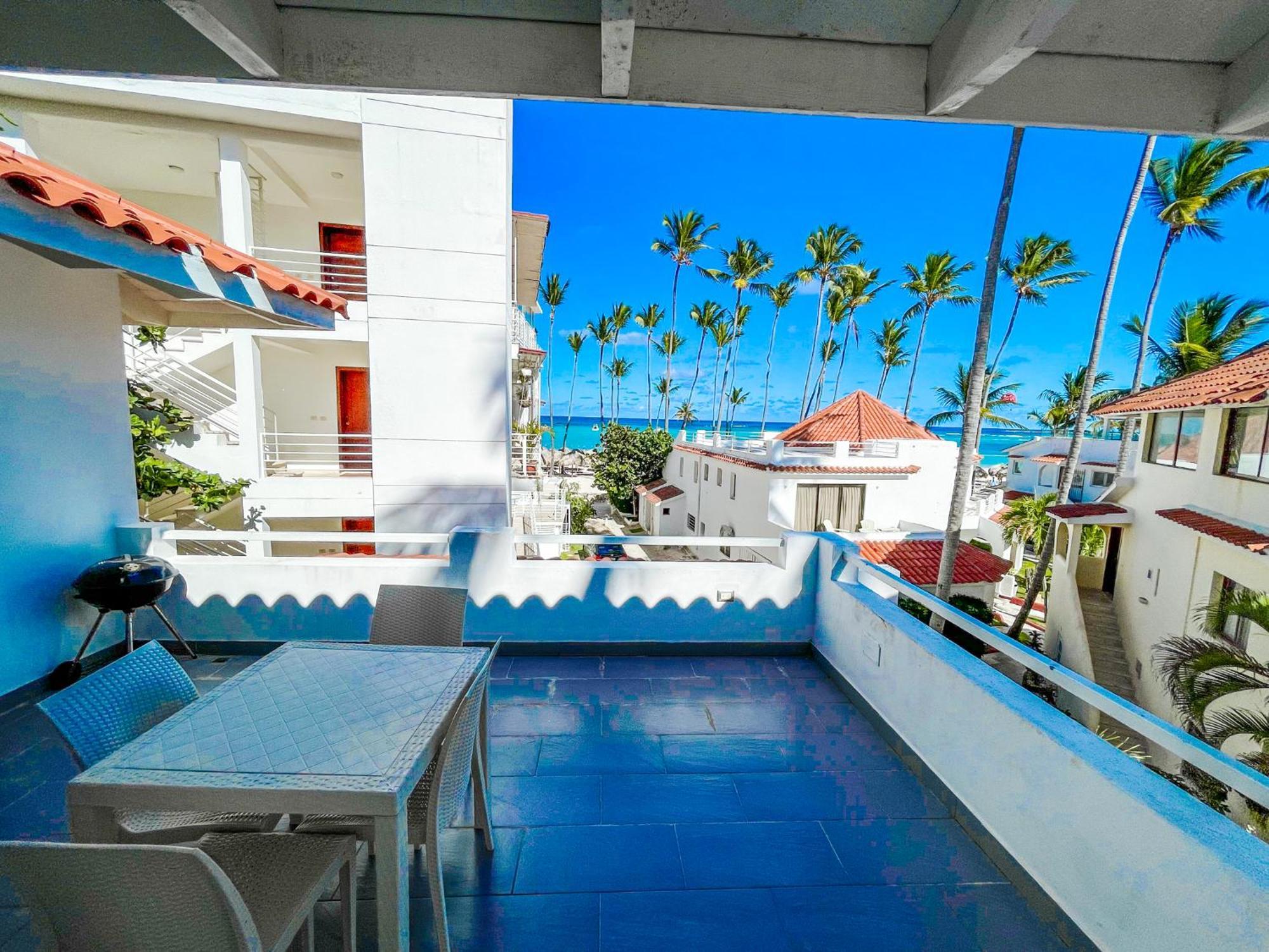 Apartamento & Ocean & Garden View Vacation Long Term Bavaro Los Corales *