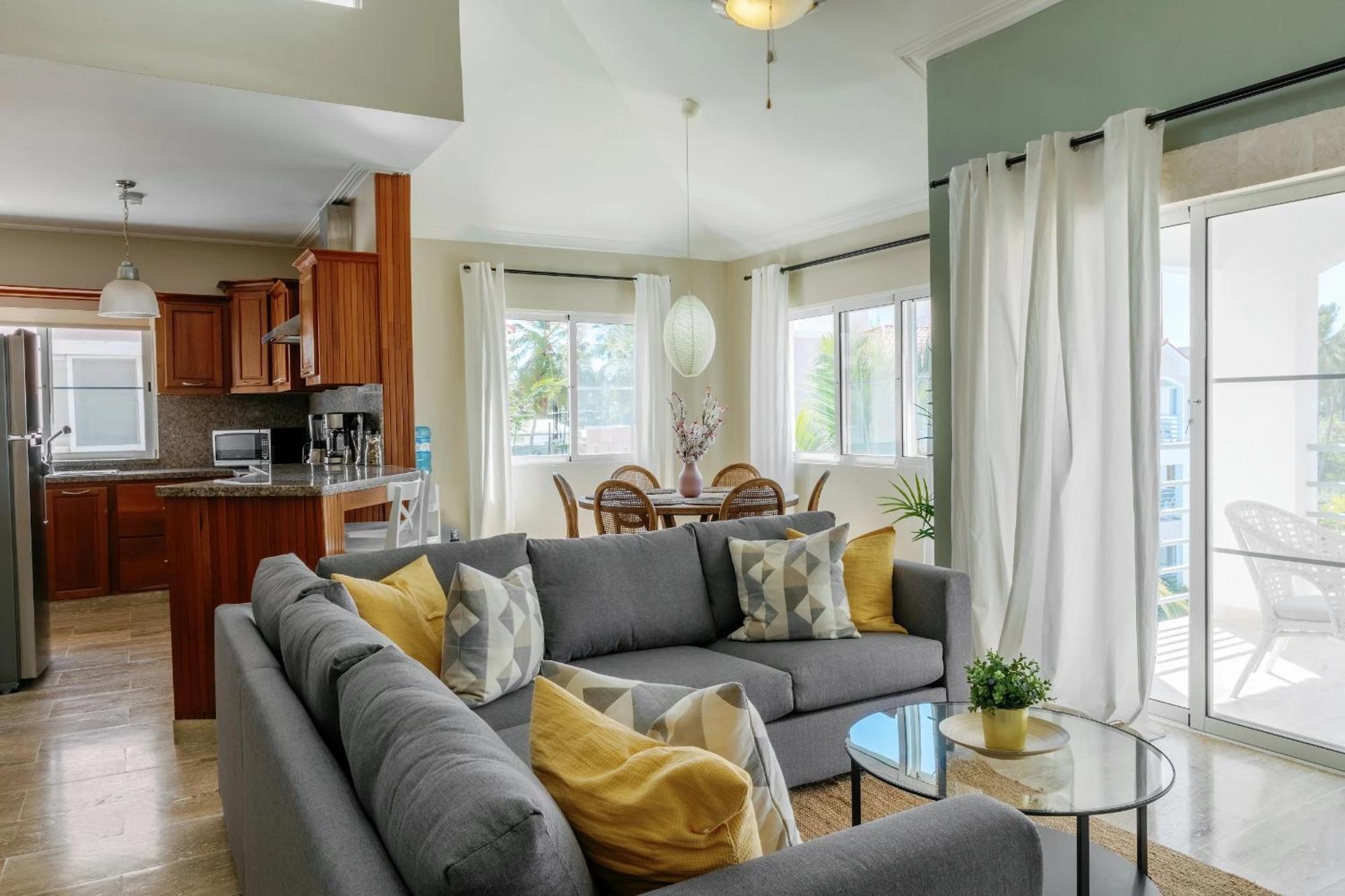 Apartment Corte Sea A302, Luxury Penthouse Punta Cana