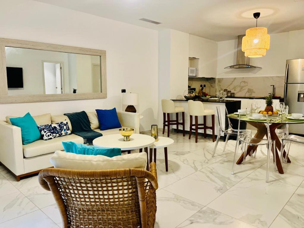 Hermoso Cana Rock Star Acceso Directo A La Piscina C-105, C-106, B-102 Y B-104 Apartamento Punta Cana