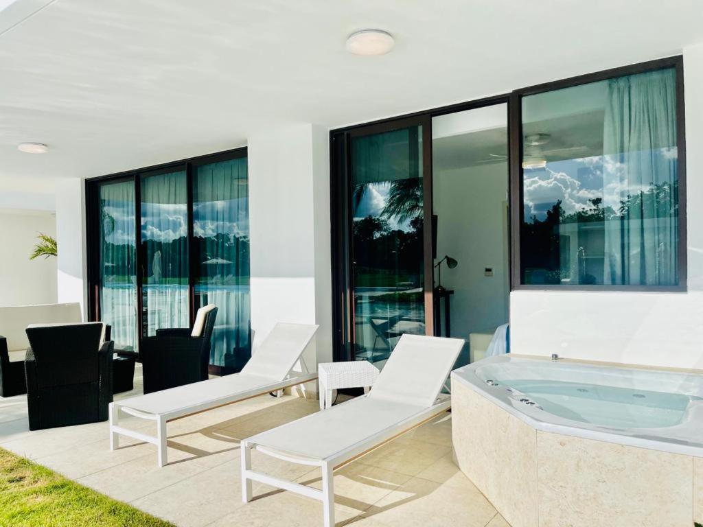 Apartamento Hermoso Cana Rock Star Acceso Directo A La Piscina C-105, C-106, B-102 Y B-104